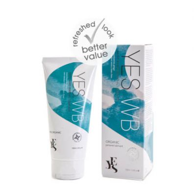 YES Organic Water Based Personal Lubricant 100ml