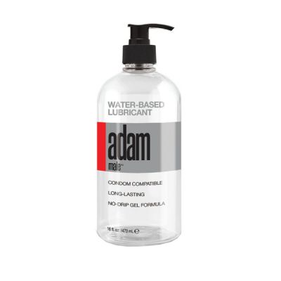 Condom Compatible Water Based Lubricant 489 Ml Bottle