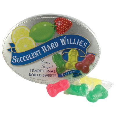 Succulent Hard Willy Sweets