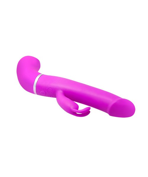 Henry squirting rabbit vibe