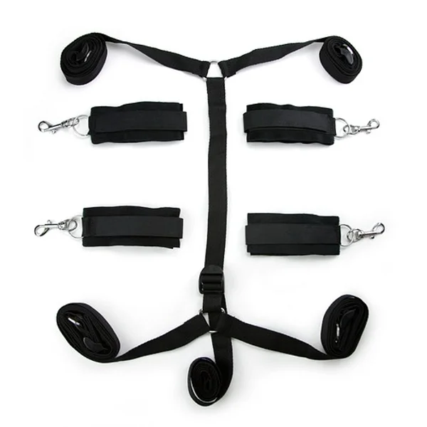 Soft touch bed restraint kit — image 8 of 12
