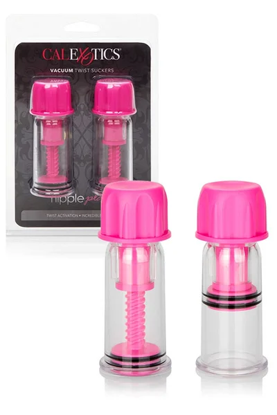 California Exotic Vacuum Pressure Twist Nipple Suckers — image 10 of 12