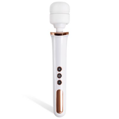 Adam and Eve 13 Wand Massager with Silicone Head Rose Gold Edition