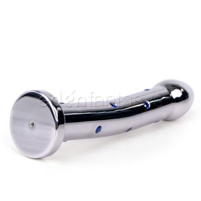 Jeweled G spot dildo