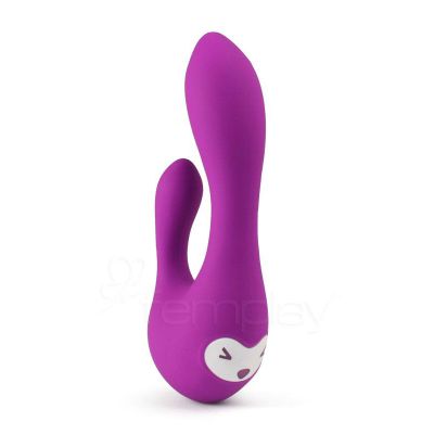 Shimoji Hello Sexy Rechargeable Vibrator OMG Purple