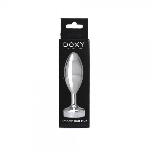 Smooth Doxy Butt Plug