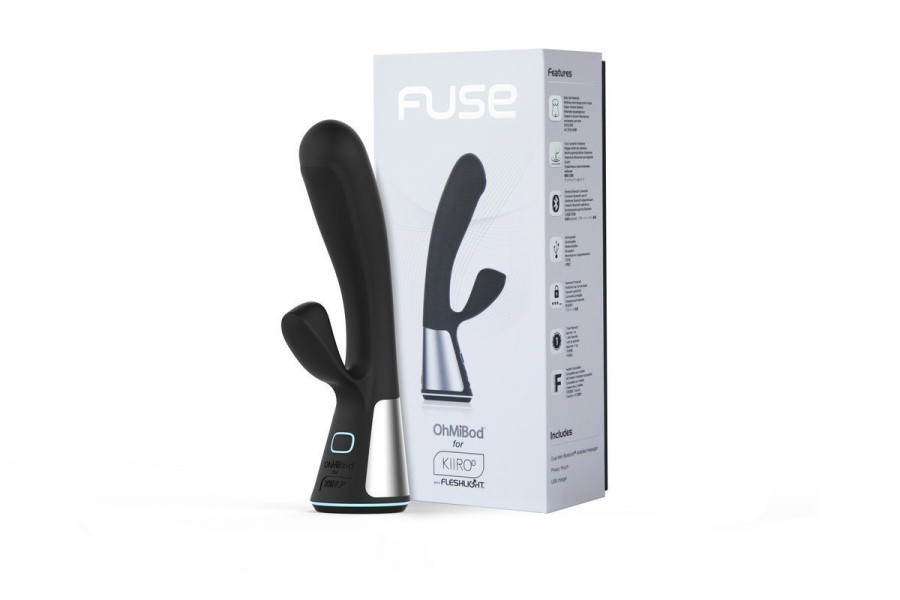 OhMiBod Fuse App Controlled Interactive Rabbit Vibrator