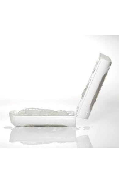 Flip Hole White