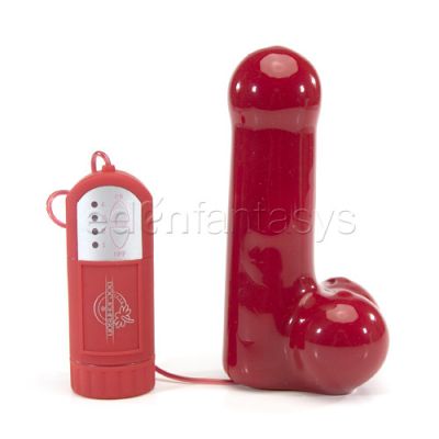 Red boy small ballsy cock
