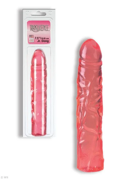 California Exotic 7.5" Translucent Dong — image 2 of 2