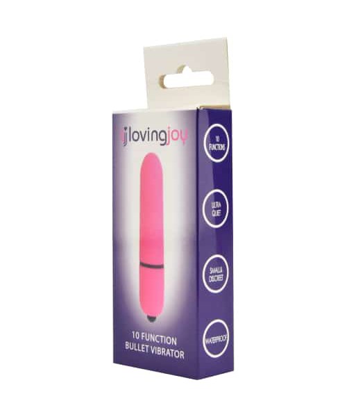 Loving Joy 10 Function Pink Bullet Vibrator — image 7 of 11