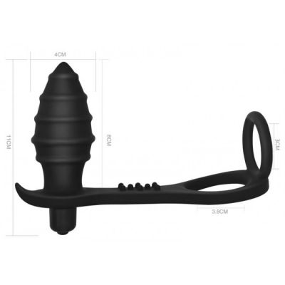 Ass Rasca Vibrating Plug Combo