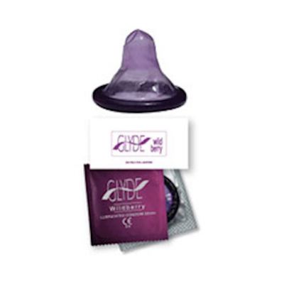 Glyde Ultra 100 Bulk Pack Purple