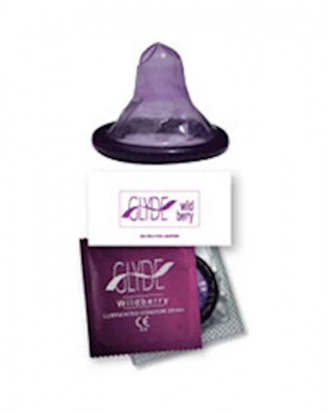 Glyde Ultra 100 Bulk Pack - Purple