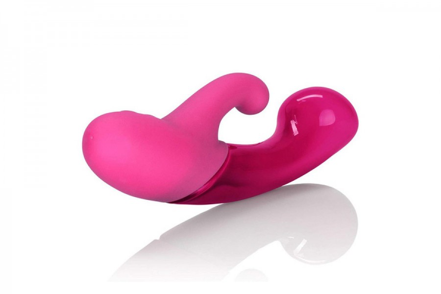 Opal Vibrating Glass Rabbit