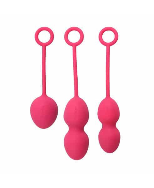 Svakom Nova Silicone Kegel Ball Set (3 Pce)