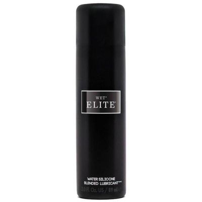 Wet Elite Lubricant Silicone Water Base Blend