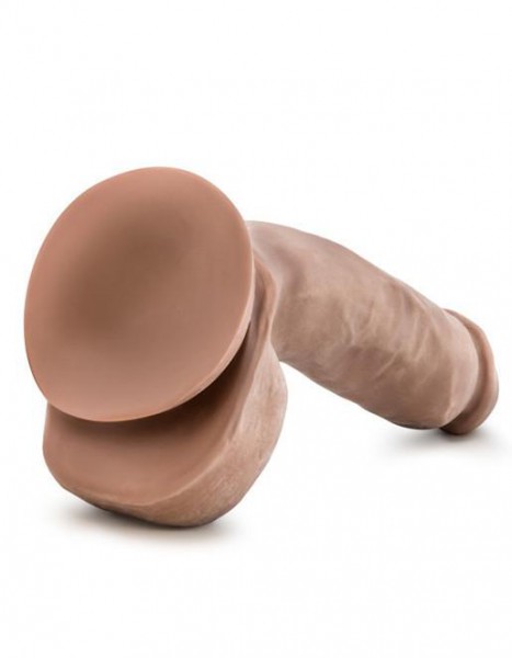 Au Naturel Macho Suction Cup Dildo