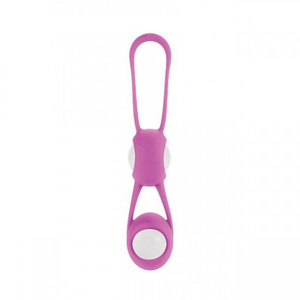 Glee Balls - Silicone Erotic Exercise Balls (Pink)