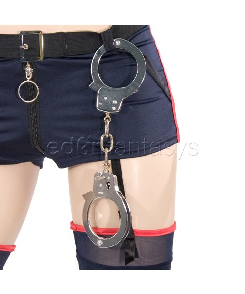 Sexy policewoman