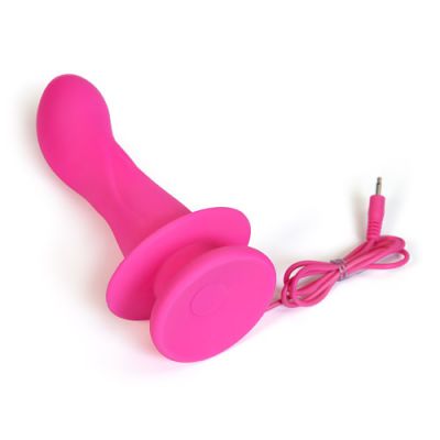 Playtime wand suction cup silicone vibrator
