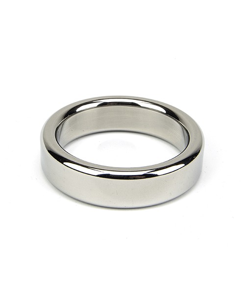 Bound to Please Metal Cock and Ball Ring - 50mm