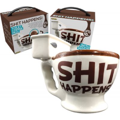 Shit Happens Coffee Mug