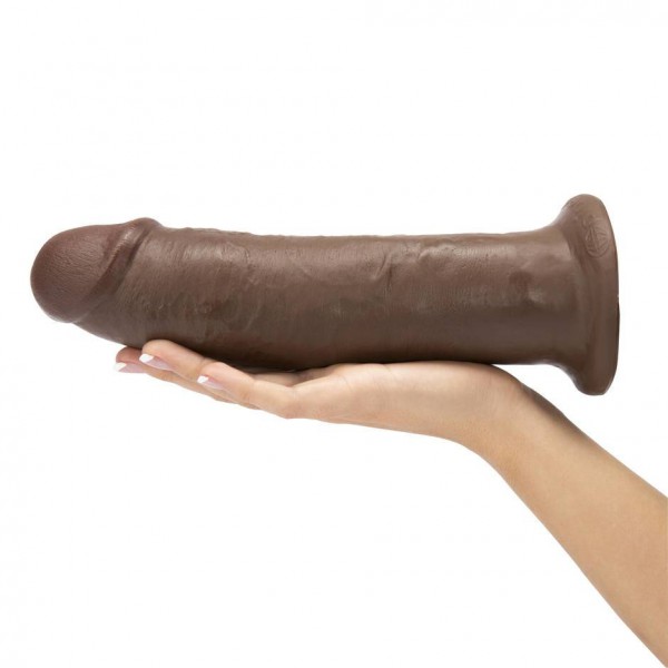 King Cock Extra Girthy Ultra Realistic Suction Cup Dildo 9.5 Inch