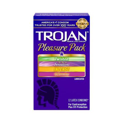 Trojan Pleasure Pack 12 Pack 12