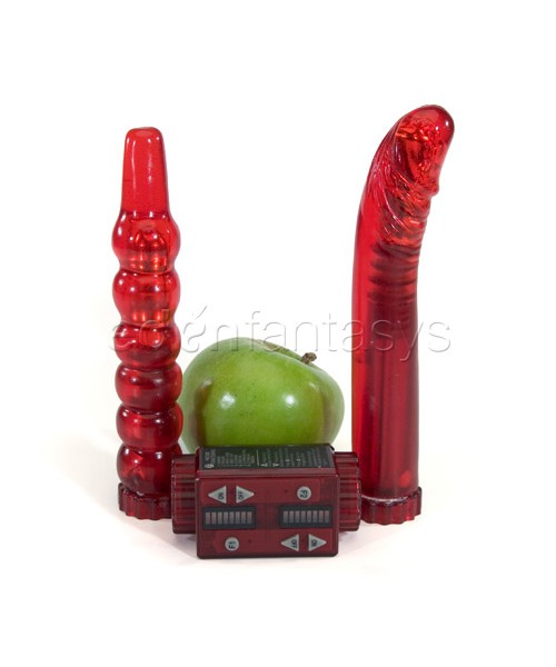 Hub and two attachments realistic