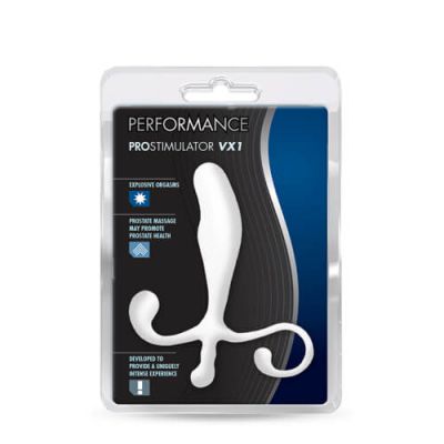 Classic Prostate Massager White