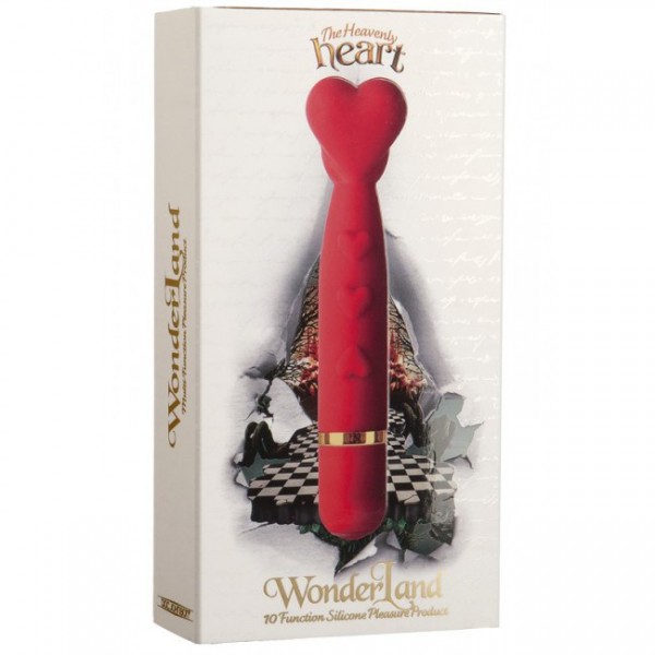Wonderland - The Heavenly Heart Silicone Vibrator
