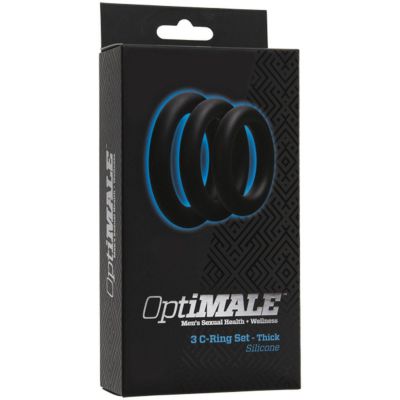 OptiMALE 3 C Ring Set Thick