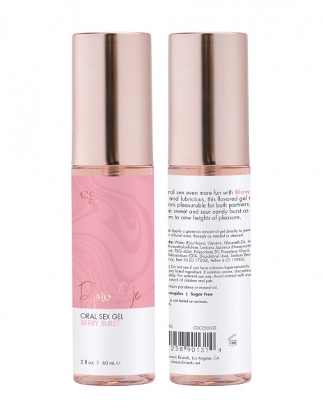 CG Blow Me Oral Sex Gel
