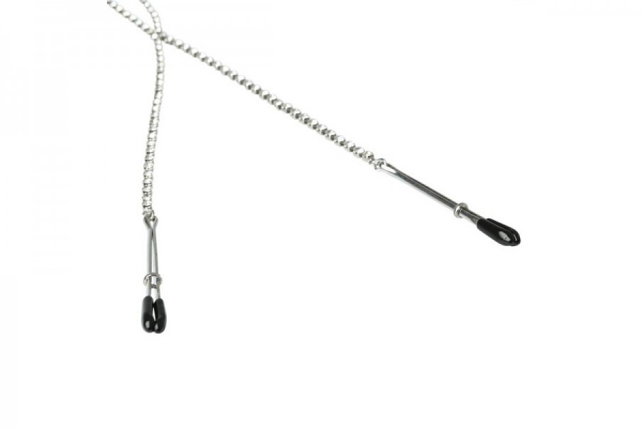 Sincerely Midnight Teardrop Nipple Clamps