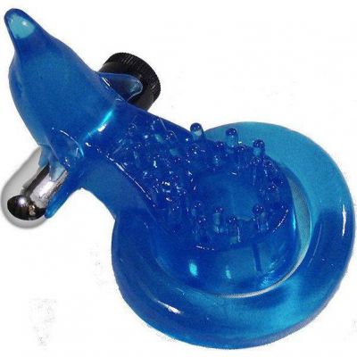 Xtreme Xtasy Blue Dolphin Cockring