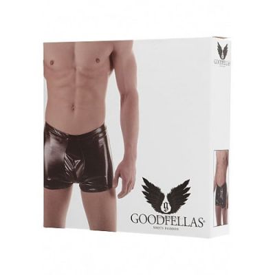 Goodfellas Men s Wet Look Boxer Brief