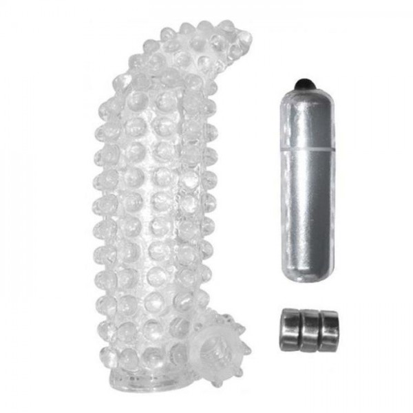Studded cock teaser