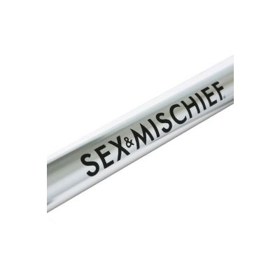 Sex Mischief 26 Metal Spreader Bar with Attached Wrist Ankle Cuffs