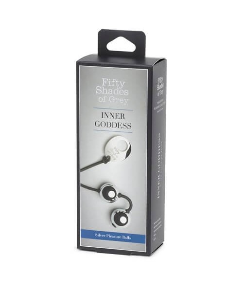 Fifty Shades of Grey - Inner Goddess Silver Pleasure Balls