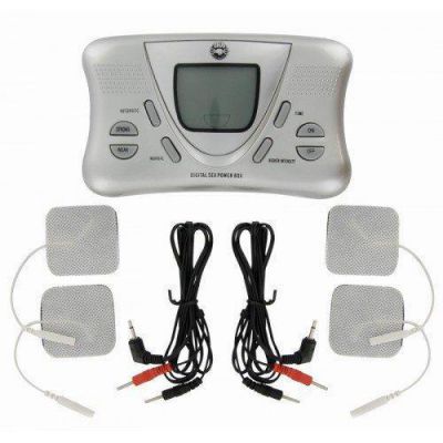 Deluxe Digital Power Box for Electrosex