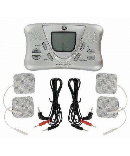Deluxe Digital Power Box for Electrosex
