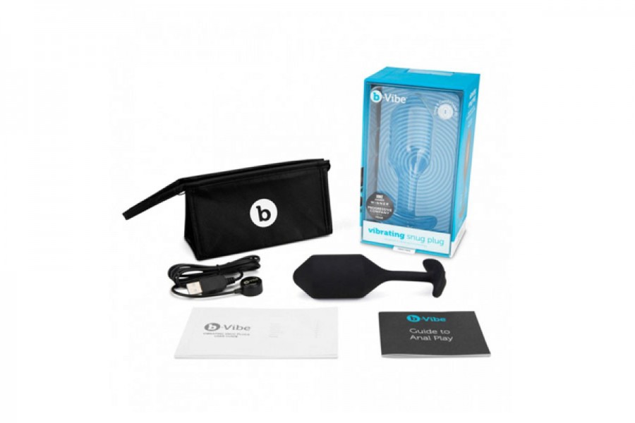 b-Vibe Vibrating Snug Plug XL