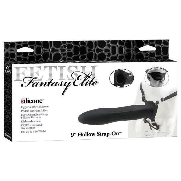 Fantasy Elite 9" Hollow Strap-On