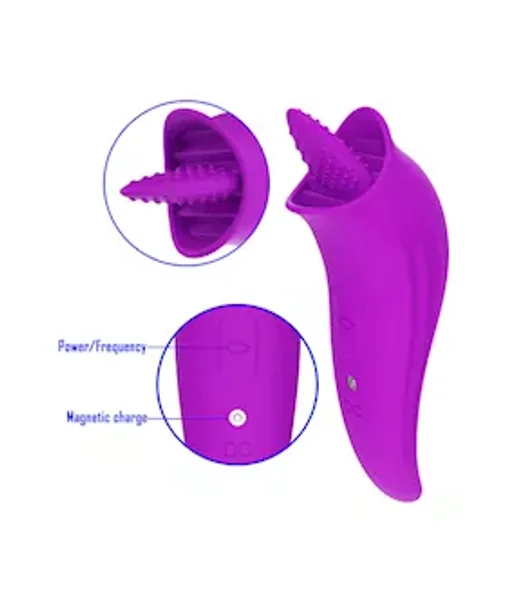Flickering tongue vibrator — image 7 of 8