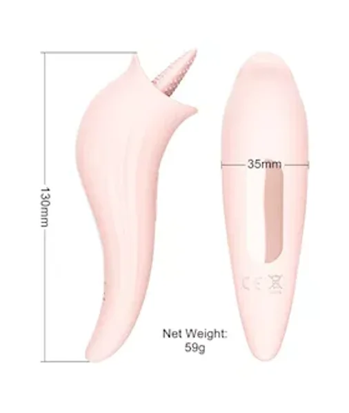 Flickering tongue vibrator — image 8 of 8