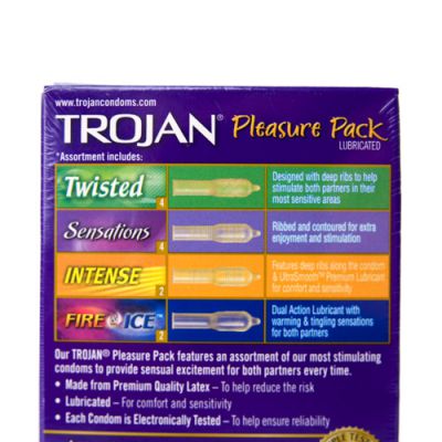 Trojan pleasure pack