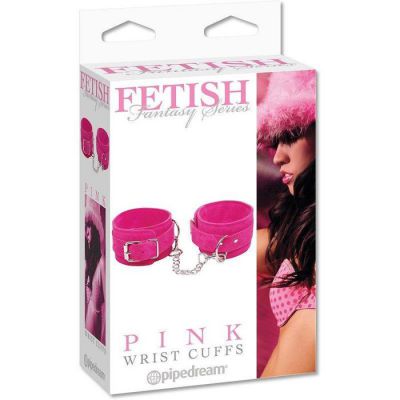 Pink Wrist Cuffs