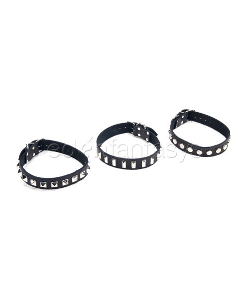 Special order studded collar