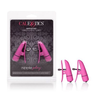 Nipplettes Wireless Vibrating Nipple Clamps